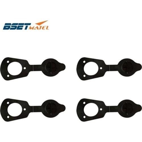 4 pieces BSET MATEL rubber CAP and GASKETS for flush mount fishing rod holders 7739N