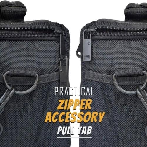 5/10PCS Removable Zipper Pull Replacement Zinc Alloy Zipper Fixer for Suitcases Luggage Jackets Backpacks Coat Boots can