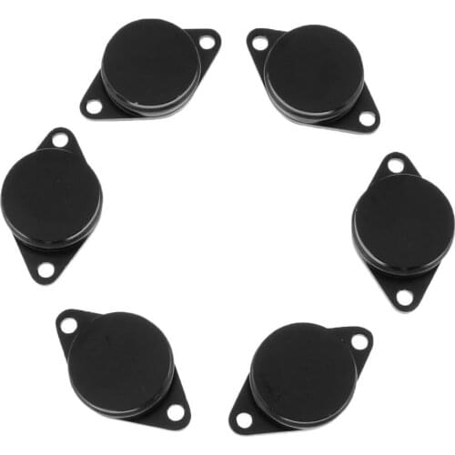 6x33mm Aluminum Alloy Swirl Flap Repair For BMW 320d 330d 525d 530d 730d