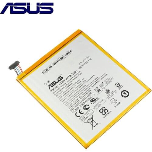Original Battery For ASUS ZenPad 10 Z300C Z300CL Z300CG C11P1502 Battery 4890mAh Full Capacity