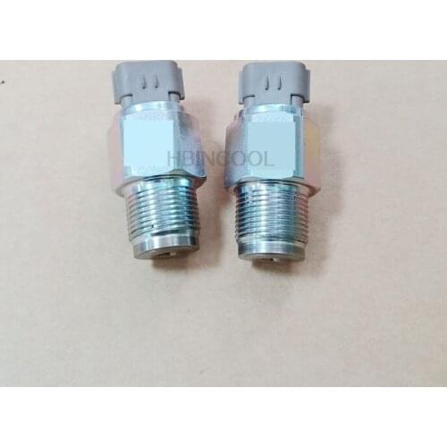 For Komatsu PC Excavator PC4008 accessories ND4990006160 engine high pressure common rail sensor quality excavator Accessories