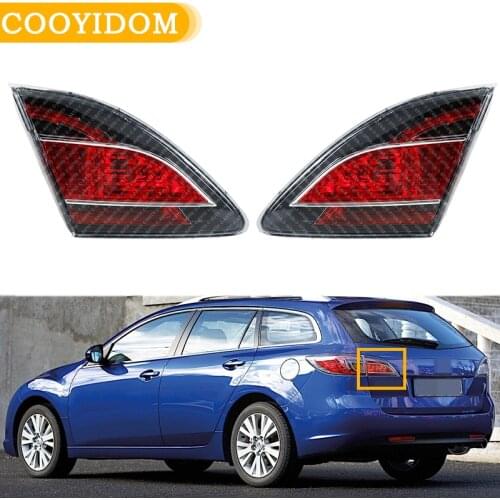 Car Rear Tail Brake Stop Lamp Tail Light Warning Bumper Light For Mazda 6 Atenza Coupe 2007 2008 2009 2010 2011 2012 Tail Light