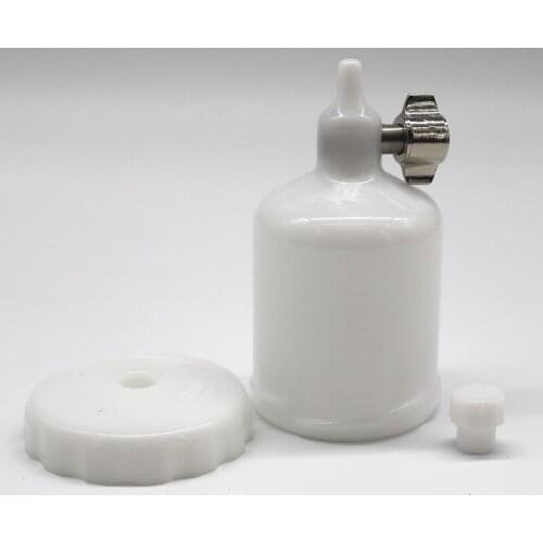 125CC CUP,Spray Gun cup,, gun on pot, paint cup the plastic pot K-3 F-2 W-71 W-101 plastic cup sprayer pot free shipping