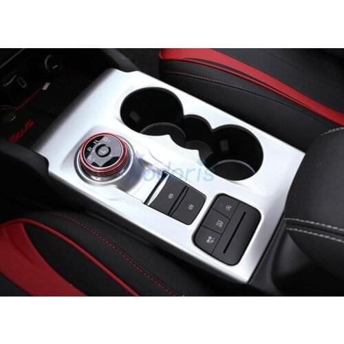 For Ford Focus 2019 2020 Mk4 Interior Gear Shift Box Center Control Panel Cover Protector Panel Decoration Sticker Accessories
