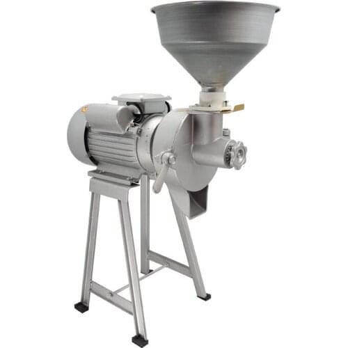 Commercial Grain Soybean Milk Machine Wet Pulp Mill Maker Peanut Butter Corn Grinding Machine