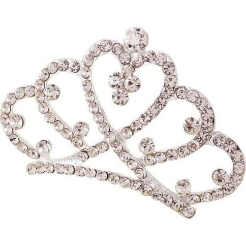Crystal Tiara Hairband Kid Girl Bridal Princess Prom Crown Party Accessiories Princess Prom Crown Headband