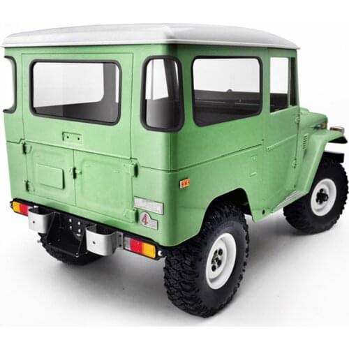 Metal Rear Bumper Pedal Set for 1/10 RC4WD Gelande II Cruiser/FJ40 G2 Jeep RC Car Parts Accessories