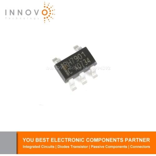 10pcs/lot RH7901 PI90LV01TEX FP6601S6B FP6601QS6 RH7902A TPS2514DBVR SOT-23 New original