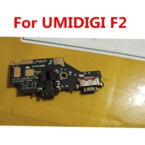 New For UMIDIGI F2 Cell Phone Original USB Board Charger Charge Plug Replace Controller Charging Repair Accessories