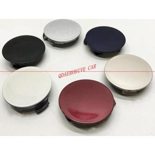 QDAEROHIVE front rear Bumper Trailer Cover Tow Bracket Cover Bumper Tow Hook Cover Cap for TOYOTA REIZ 2005-2009