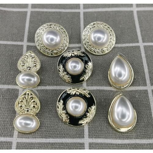 Medieval pearl earrings temperament earrings retro earrings new vintage pearl earrings
