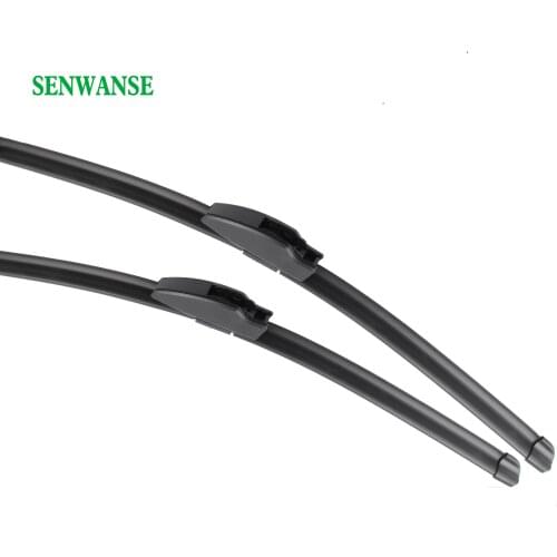 Senwanse Front windshield Wiper Blades For KIA Forte 2008 to 2018 car Windscreen wiper