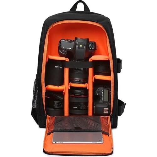 Camera Bag Digital Dslr Bag Waterproof Shockproof Breathable Photography Backpack For Nikon Canon Sony Video Photo Bag