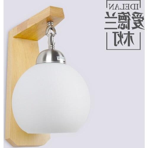 Nordice luminaria led led bedside aisle corridor luminaria de parede