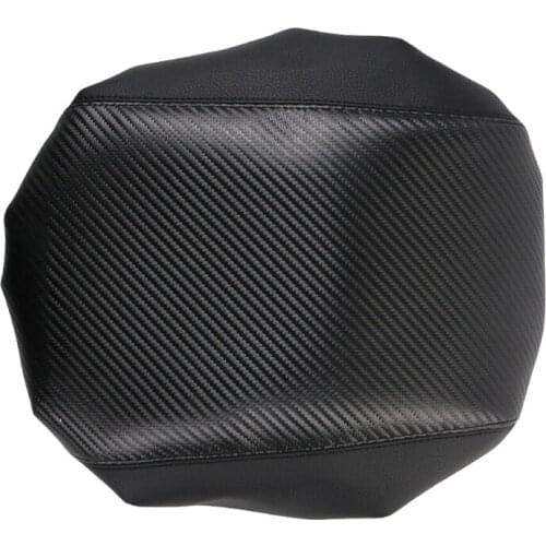Carbon Fiber Car Armrest Storage Box Cover Protector for Ford Explorer 2011-2018 Accessories