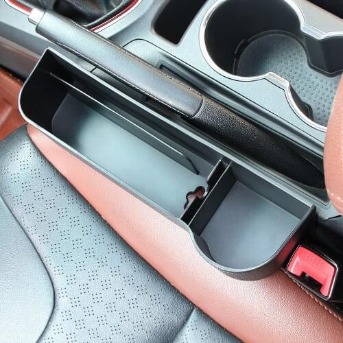 Universal Black Car Seat Seam Wedge Cup For Nissan X-Trail Qashqai RJ11 T32 Rogue sunny Juke Dualis Tiida Livina ALTIMA Altima