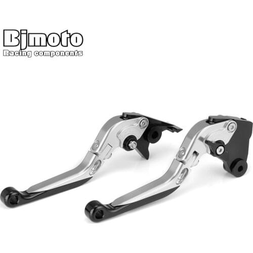 BJMOTO Motorcycle Extendable CNC Brake Clutch Levers For CFMOTO 650nk 2017 Brakes Lever Set