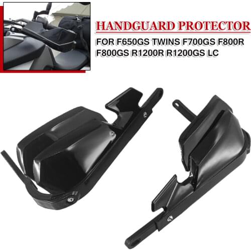 Motorcycle Handguard For BMW F800GS F800R R1200GS R1200R LC R1200 GS/R F650GS Twins Hand Guard Shiled Protector Aluminum Plastic