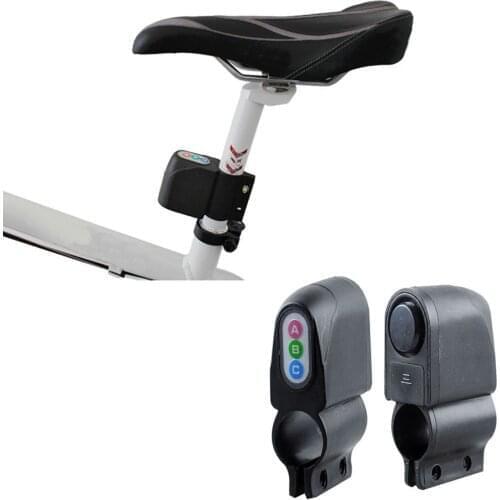 Anti-theft Waterproof Moto Bike Lock Cycling Security Lock Alarm Bicycle Motorcycle Wireless Alarm Bicycle Lock Accessories #T3P