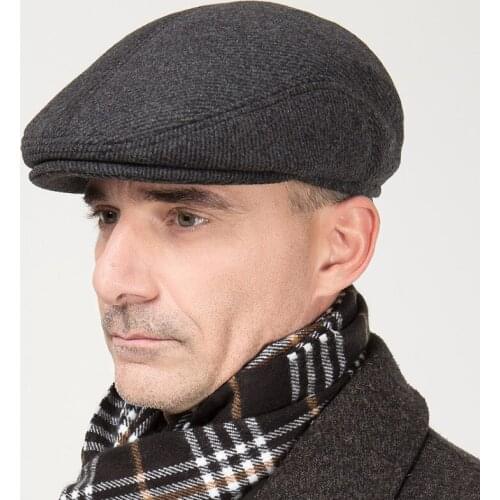 Elder Man Winter Warm Hat Male Fashion Winter Warm Fur Hat Mink Hair Hat Male Cap Baseball Cap Winter Warm Hat Ear Belt B-7380