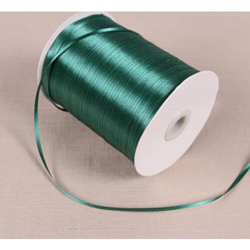 1/8" 3mm Satin Ribbon for packing and bow & Garment Accessories 20y/lot 56