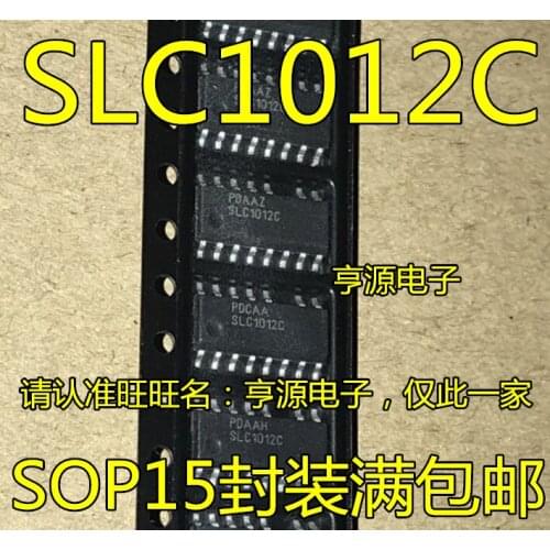 10PCS SLC1012C SLC1012CMX SOP-15