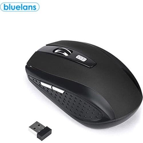 2.4GHz Wireless 6 Button Gaming Mouse With 1200dpi Ergonomic Power Saving Version Office Mouse With USB Receiver For PC Laptop