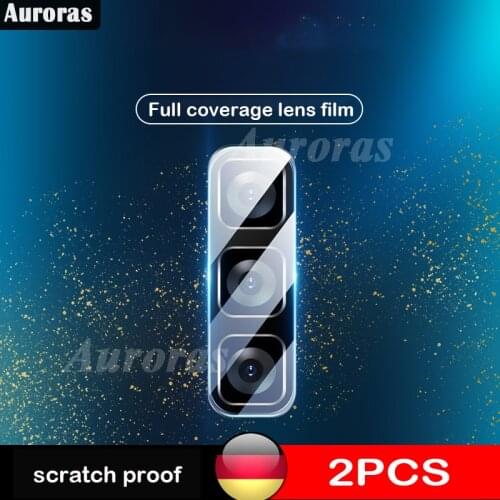 2 Pieces Lens Protection Film For ZTE Red Magic 6 Pro Tempered Glass Camera Protector Cover for RedMagic 6 Film