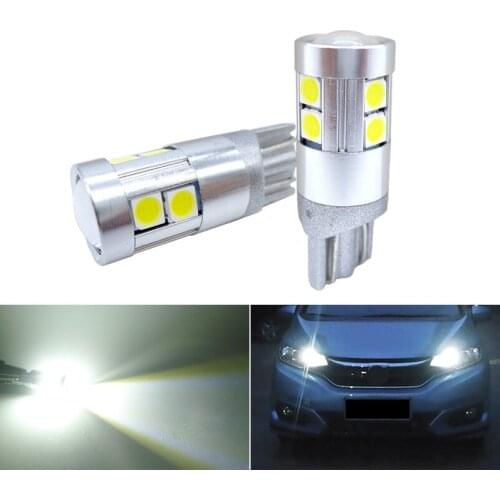 2x W5W T10 Led Bulb Car Parking Light Car Side Marker Light License Plate Lamp For Suzuki Swift Grand Vitara SX4 Alto Ertiga