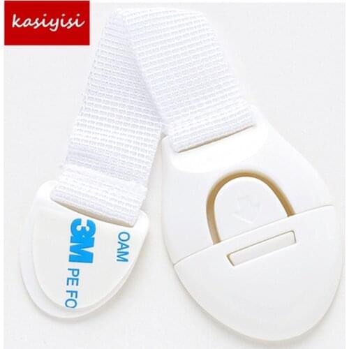 5Pcs/lot Security Refrigator Lock Multi Function Plastic Lock Toilet Lock Safety Cabinet Locker