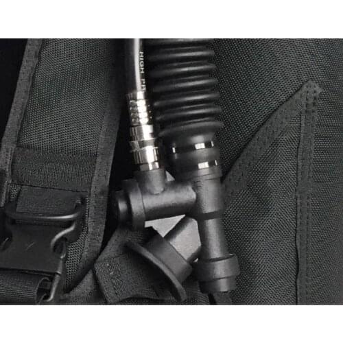 55KD Scuba Diving 45-Degree Oral Power Inflator BCD K-Type Replacement