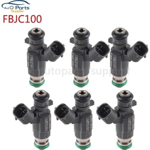 6pcs/lot FBJC100 16600-5L700 For Nissan for In-finity 2.0 3.0 3.5 V6 Engine New Car Fuel Injector/Nozzle 166002Y915 16600-2Y915