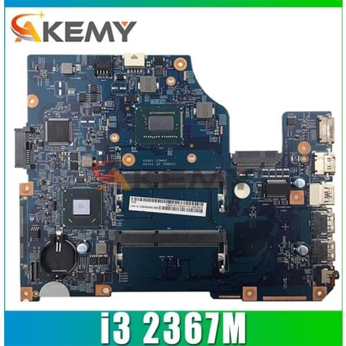 Akemy 11324-1 48.4VM02.011 motherboard for ACER V5-431 V5-531 V5-571 Laptop motherboard CPU i3 2367M HM76 DDR3 Test OK Mainboard