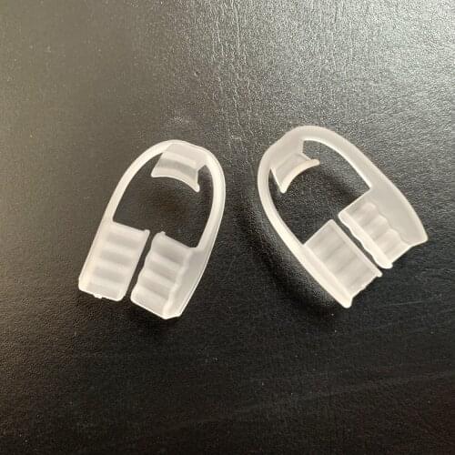 CN Herb Night Sleeping Molar Protective Cover Tooth Protector Jaw Pad Orthodontic Bite Pad Night Molar Cover Free shipping