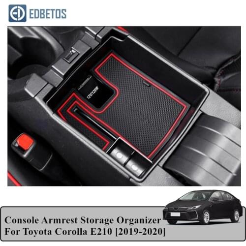 For Toyota Corolla E210 2019 2020 Armrest Storage Box Container For Toyota Corolla E210 Armrest Box For Toyota Corolla E210