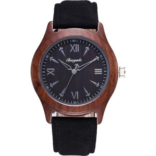 Bamboo Wood Watches For Men Women Quartz Analog Casual High Quality Fashion Bamboo wooden Watches GKL-Bamboo-002