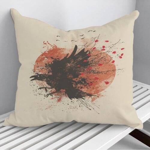 Blessed Curse Throw Pillows Cushion Cover On Sofa Home Decor 45*45cm 40*40cm Gift Pillowcase Cojines Dropshipping