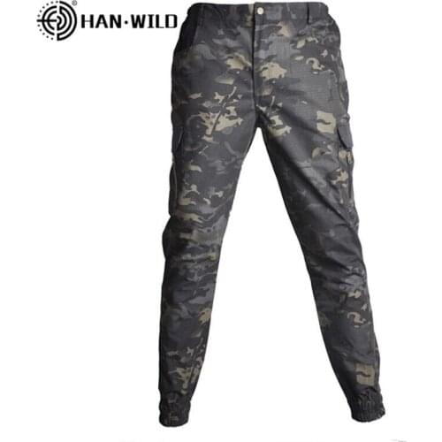 Hot Sale Free Shipping Cargo Camouflage Military Pants for Fashion Streetwear Casual Jogger Tactical Military Trousers Men Pants