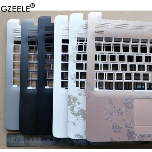 New Laptop top case For HP 15-DA 15-DB 1TPN-C136 TPN-C135 Palmrest top Upper cover Keyboard bezel US
