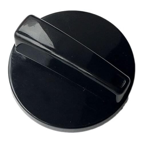 Black ABS 47*27MM Switch Rotary Knob For Gas Stove Oven 6mm Fulll Axi Type 6MM DKJ Timer Switch Knob