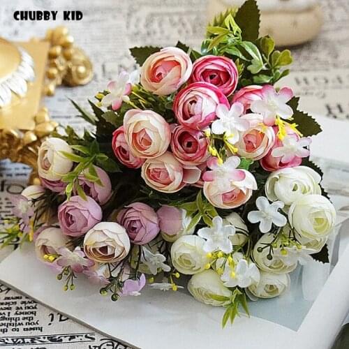 CHUBBY KID Artificial Roses