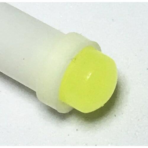 For 20pcs Dashboard Gauge Lamp T5 Led Car Interior 1 SMD Light DC 12V Car Auto Side Wedge Light Ceramic Instrument Ceramic Bulb