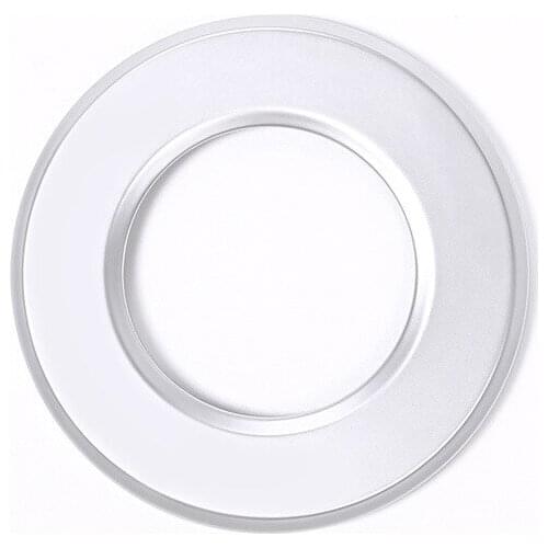 For Ghibli Start decoration circle ABS plating Interior Accessories Automotive Interior Stickers