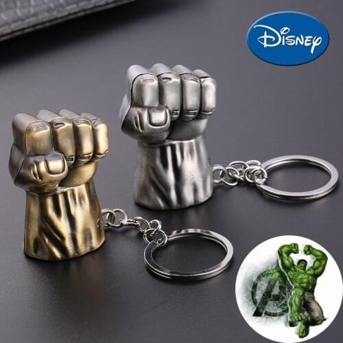 Marvel Legends Avengers Ironman Thor Action Figure Keychain Toy Disney Deadpool Key Chain Pendant Thanos Spiderman Keyring Toys