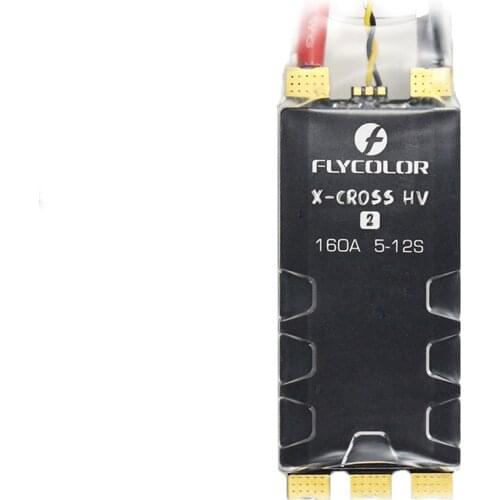 82X34X21mm FLYCOLOR X-Cross HVII 120A 160A 5-12S BLHeli32 Brushless ESC for RC Multirotor X-Class Airplane DIY Parts