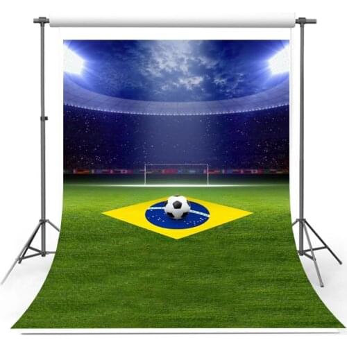 Mehofoto Fantasy Football Field Scene Children Photography Backgrounds Customized Photography Backdrops Props for Photo Studio