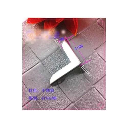 Hardware furniture fittings with iron stainless steel angle corner wrapping DIY luggage accessories