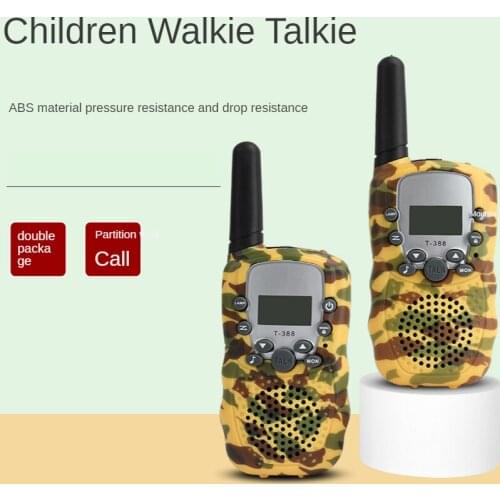 Game Walkie-talkie Toy Remote Smart Wireless Call Childrens Walkie-talkie Parent-child Interactive Game Real Dialogue
