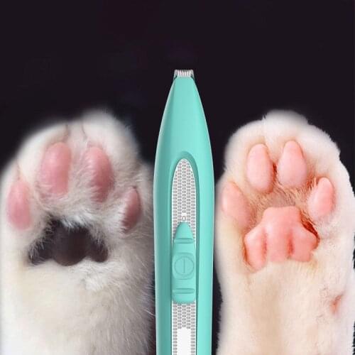 Pet Cat Electric Feet Hair Remover Tool
