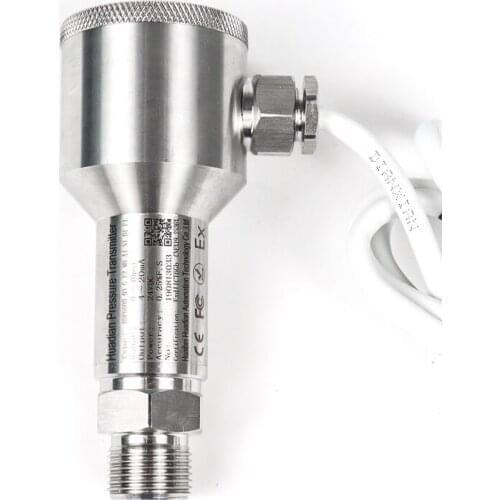 IP65 Explosion-proof Isolation Diaphragm Structure Gauge Pressure Transmitter M20*1.5